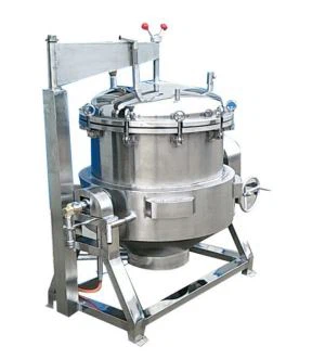 Tējkanna vakuuma koncentrēšanai