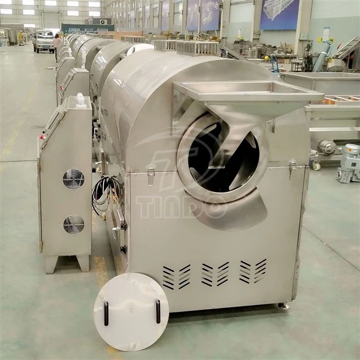 Seeds Nuts Roaster Machine Electric