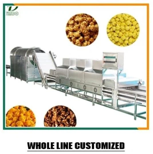 Popcorn Process Line